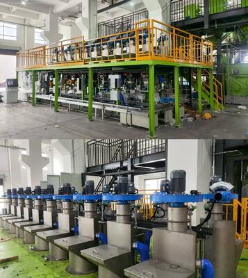 Fully Automatic Weighing Dosing Batching Machine Rubber Mixer Kneader Small Chemical Powder