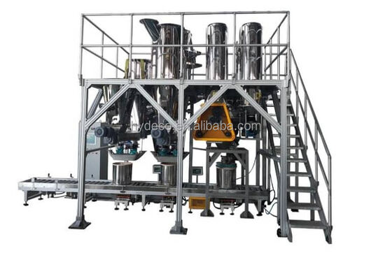 Rubber Powder Mixer Banbuary Fully Automatic Small Material Weighing Batching System