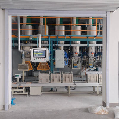 Rubber Mixer Banbuary Fully Automatic Small Material Powder Weighing Dosing Batching System