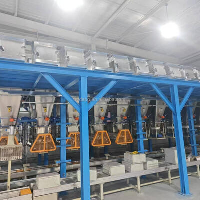 PLC Control System PVC Powder Hot Sell Mixer Material Weighing Equipment