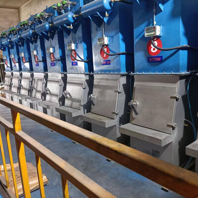 Plastic Machine Production Line Pellet Weighing Batching Machine Online System