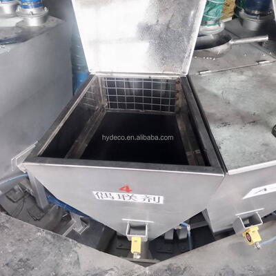 Disc-type Automatic Small Chemical Weighing System Machine For Rubber Product