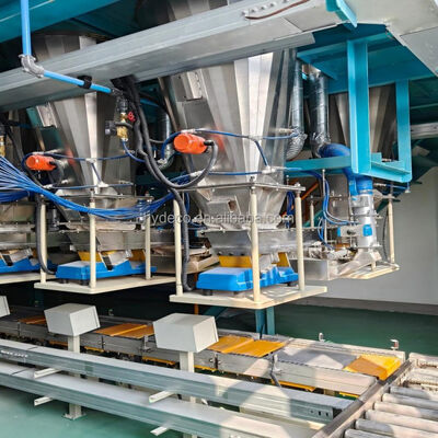 Chemical Automatic Weighing Batching System for Kneader Mixer