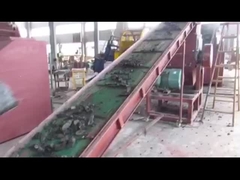 خط مسحوق المطاط