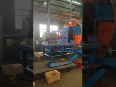 خط مسحوق المطاط ، خط إعادة تدوير نفايات الإطارات