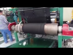 آلة تكرير المطاط XKJ-480 لخط ورقة المطاط