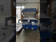 آلة صنع كرة التنس لجميع مبركن مسطح من نوع الخط / العمود مع CE و ISO