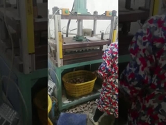 آلة صنع كرة التنس لجميع مبركن مسطح من نوع الخط / العمود مع CE و ISO