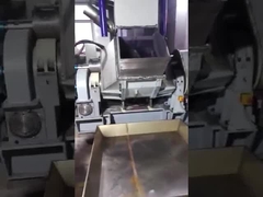 عجن مطاطي بغطاء ضغط هيدروليكي مزدوج