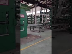 100T 5.5KW المطاط الحرارة الصحافة آلة المطاط بلاط مبركن الصحافة