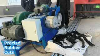 انظر لماذا تختار الشريط المطاطي وقاطع الكتل المطاطية